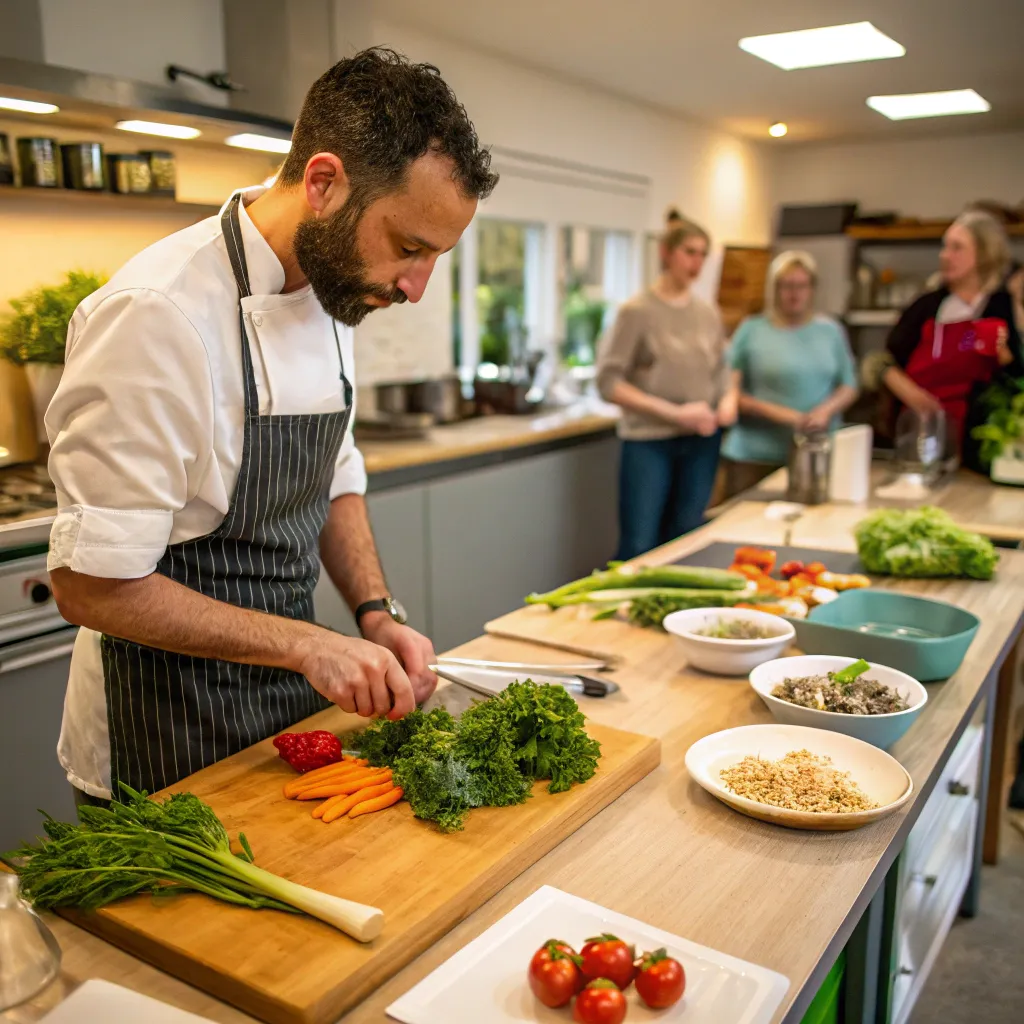 Vegan Cooking Masterclass